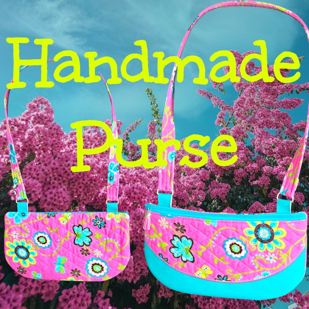 Handmade Purse Beautiful Pattern